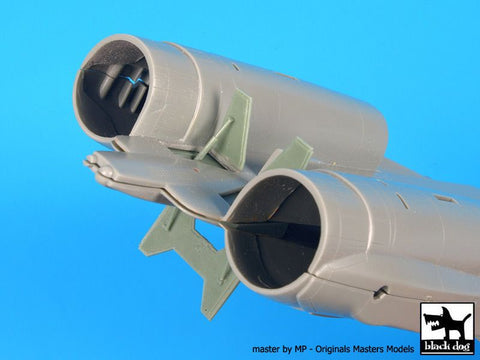 ブラックドッグ A72072 1/72 F-14 Aビッグセット（アカデミー用）