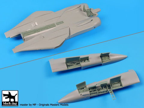 ブラックドッグ A72072 1/72 F-14 Aビッグセット（アカデミー用）