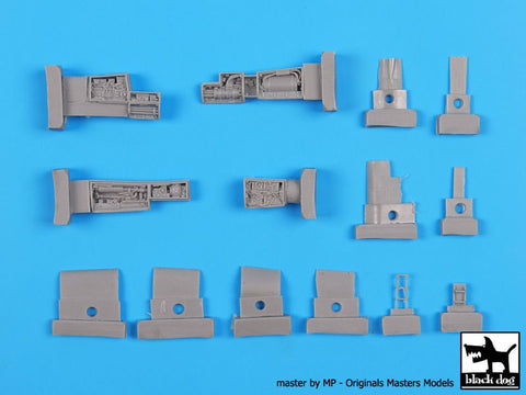 ブラックドッグ A72072 1/72 F-14 Aビッグセット（アカデミー用）