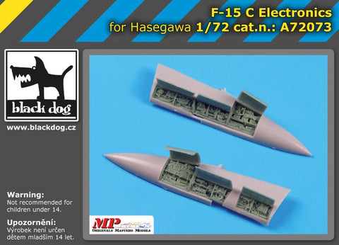 ブラックドッグ A72073 1/72 F-15 C 電子機器(ハセガワ用)