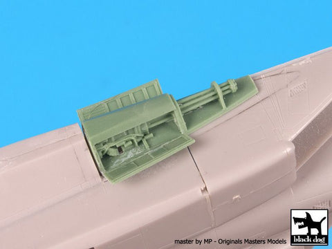 ブラックドッグ A72074 1/72 F-15 C エンジン＋キャノン（ハセガワ用）