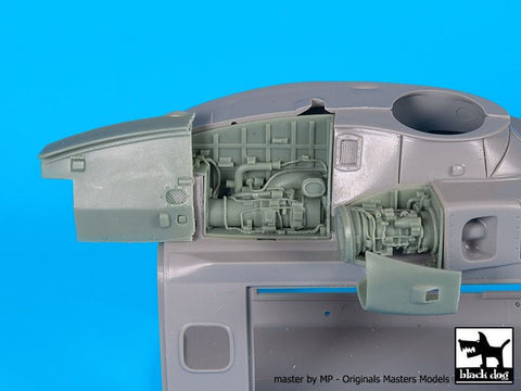 ブラックドッグ A72076 1/72 EH-101 マーリン エンジン（レベル用）