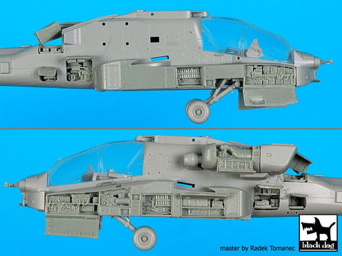 ブラックドッグ A72081 1/72 AH-64 D ビッグセット （アカデミー用）