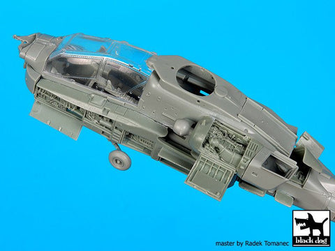 ブラックドッグ A72081 1/72 AH-64 D ビッグセット （アカデミー用）