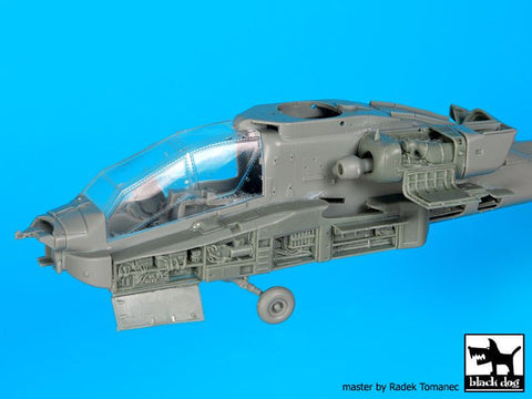 ブラックドッグ A72081 1/72 AH-64 D ビッグセット （アカデミー用）