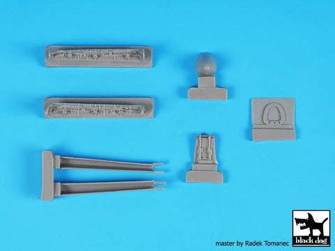 ブラックドッグ A72084 1/72 A-10 ウイング + リア 電子部品 （アカデミー用）