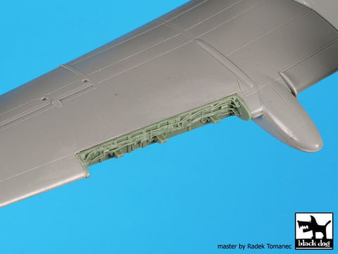 ブラックドッグ A72084 1/72 A-10 ウイング + リア 電子部品 （アカデミー用）