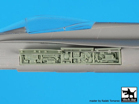 ブラックドッグ A72091 1/72 F-18 電子機器 （アカデミー用）