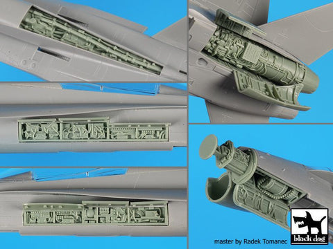 ブラックドッグ A72093 1/72 F-18 ビッグセット （アカデミー用）