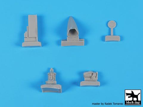 ブラックドッグ A72093 1/72 F-18 ビッグセット （アカデミー用）