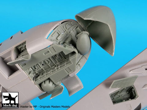 ブラックドッグ A72096 1/72 S-3A バイキング レーダー+電子機器 （ハセガワ用）