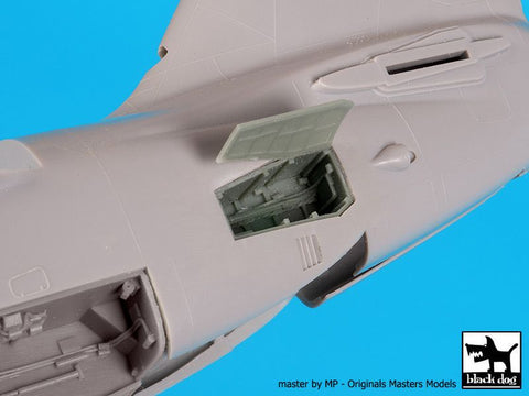 ブラックドッグ A72096 1/72 S-3A バイキング レーダー+電子機器 （ハセガワ用）