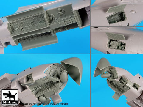 ブラックドッグ A72097 1/72 S-3A バイキング ビッグセット （ハセガワ用）