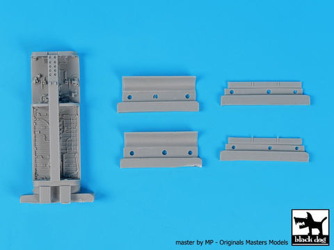 ブラックドッグ A72097 1/72 S-3A バイキング ビッグセット （ハセガワ用）