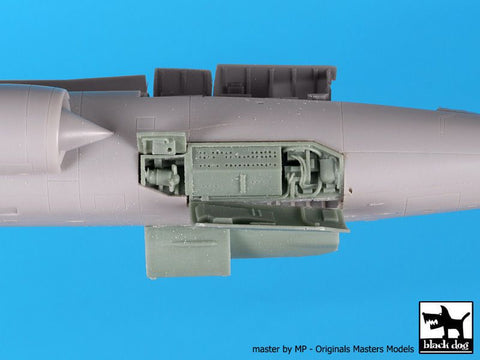 ブラックドッグ A72106 1/72 F-104 スターファイター 電子機器 + エンジン （ハセガワ用）