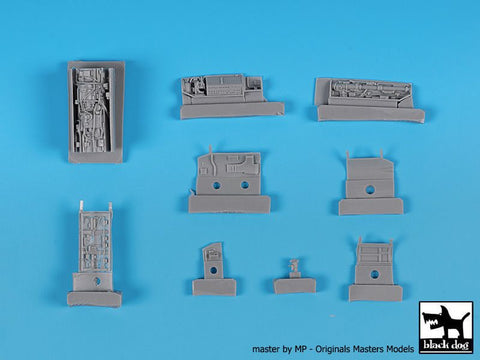 ブラックドッグ A72107 1/72 F-104 スターファイター ビッグセット （ハセガワ用）