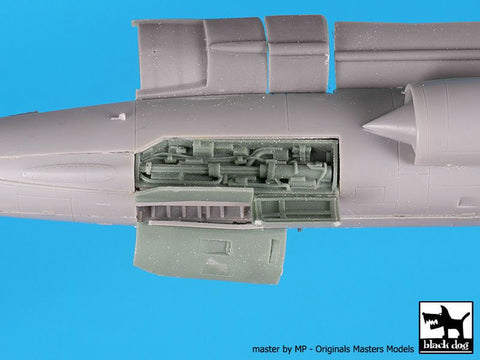 ブラックドッグ A72107 1/72 F-104 スターファイター ビッグセット （ハセガワ用）