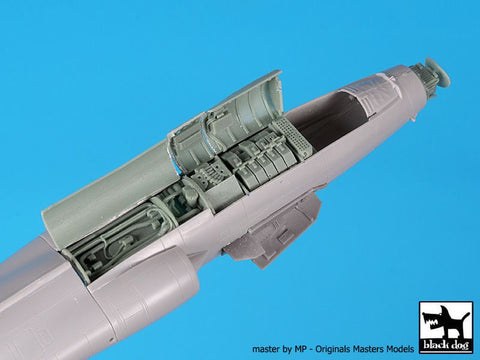 ブラックドッグ A72107 1/72 F-104 スターファイター ビッグセット （ハセガワ用）
