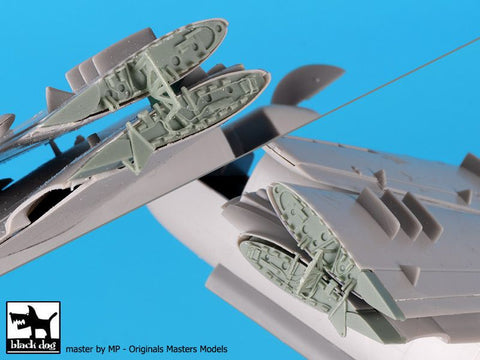 ブラックドッグ A72108 1/72 S2F トラッカー 折り畳み翼 （ハセガワ用）