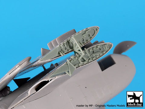 ブラックドッグ A72110 1/72 S2F トラッカー ビッグセット （ハセガワ用）