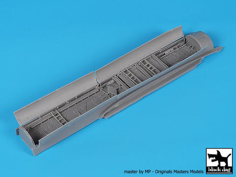 ブラックドッグ A72111 1/72 ホーカー ニムロッド 爆弾倉 （エアフィックス用）