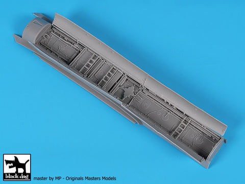 ブラックドッグ A72111 1/72 ホーカー ニムロッド 爆弾倉 （エアフィックス用）