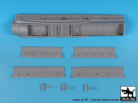 ブラックドッグ A72111 1/72 ホーカー ニムロッド 爆弾倉 （エアフィックス用）