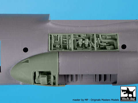 ブラックドッグ A72113 1/72 C-130H ハーキュリー 油圧機器 (ズベズダ用)