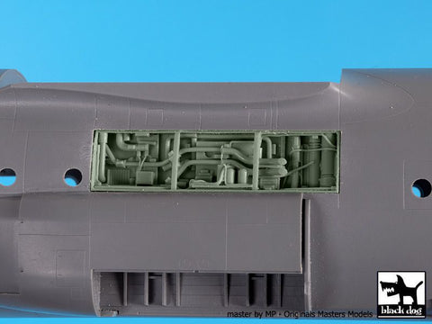 ブラックドッグ A72113 1/72 C-130H ハーキュリー 油圧機器 (ズベズダ用)