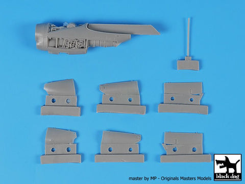 ブラックドッグ A72115 1/72 C-130H ハーキュリー エンジン(ズベズダ用)