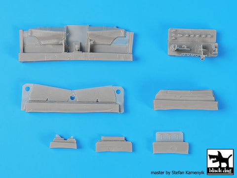 ブラックドッグ A72116 1/72 Mig 29 A/UB アクセサリーセット(トランぺッター用)