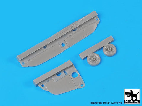 ブラックドッグ A72118 1/72 F4U1 コルセア ディティールセット(タミヤ用)