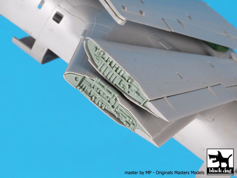 ブラックドッグ A72120 1/72 バイキング 折り畳み翼+尾翼 (ハセガワ用）