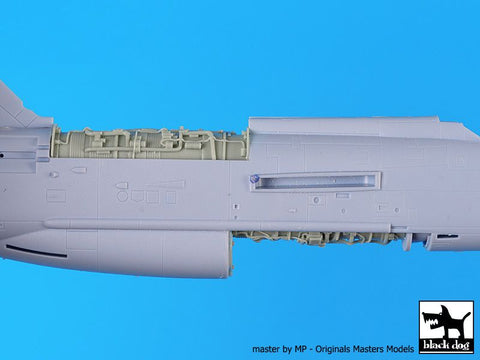 ブラックドッグ A72122 1/72 イングリッシュ・エレクトリック ライトニング F2A  (エアフィックス用）