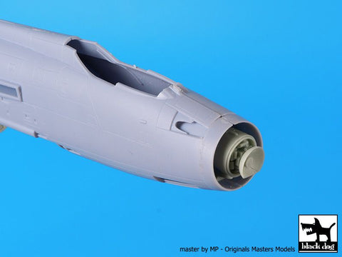 ブラックドッグ A72122 1/72 イングリッシュ・エレクトリック ライトニング F2A  (エアフィックス用）