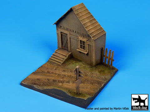 ブラックドッグ D72008 1/72 ロシアの建物 ベース