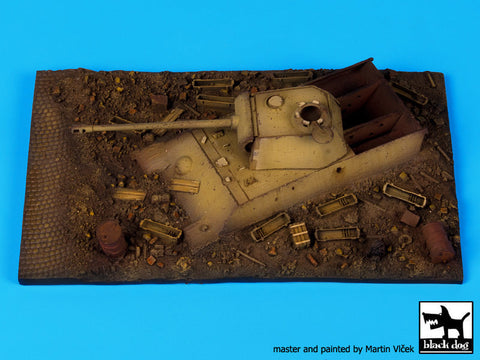 ブラックドッグ D72019 1/72 デストロイド・パンサー・ベース