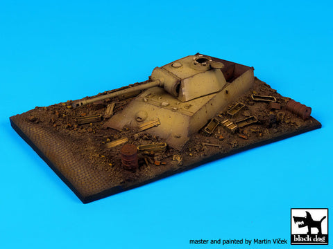 ブラックドッグ D72019 1/72 デストロイド・パンサー・ベース