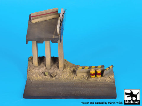 ブラックドッグ D72025 1/72 中近東ハイウェイ・ベース