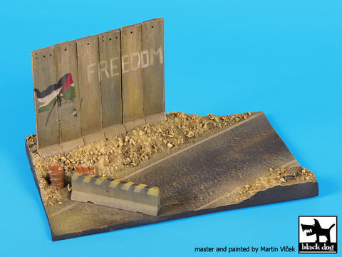 ブラックドッグ D72035 1/72 イスラエルの街 ベース