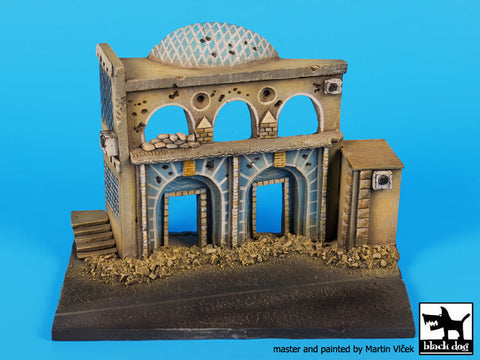 ブラックドッグ D72036 1/72 中東の街 No.3 ベース