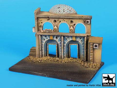 ブラックドッグ D72036 1/72 中東の街 No.3 ベース