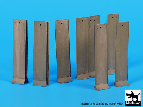 ブラックドッグ D72037 1/72 イスラエルの壁