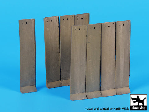 ブラックドッグ D72037 1/72 イスラエルの壁