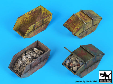 ブラックドッグ D72044 1/72 ガレキのコンテナ