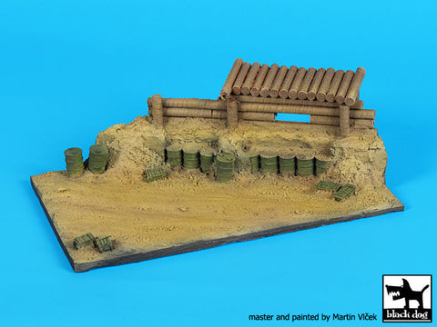 ブラックドッグ D72047 1/72 パシフィック・バンカー・ベース