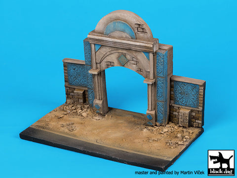 ブラックドッグ D72049 1/72 宮殿 ベース