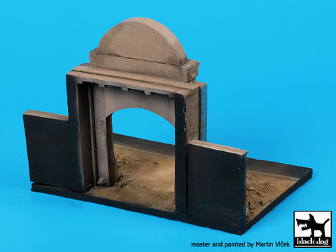 ブラックドッグ D72049 1/72 宮殿 ベース