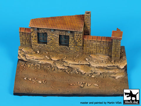 ブラックドッグ D72050 1/72 家 ベース