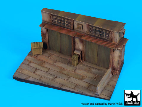 ブラックドッグ D72051 1/72 ガレージ ベース